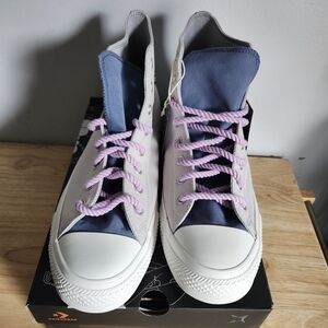 Naruto Shippuden 'Sasuke' Converse High Top Sneakers